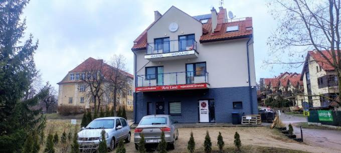 Marina Mikolajki Hotel Exterior photo
